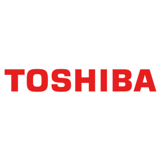 "Toshiba logo, symbool van geavanceerde airconditioning technologie gebruikt door Esveld Installatie."