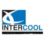 Intercool logo, vertegenwoordigt hoogwaardige koeltechnologieën gebruikt door Esveld Installatie.