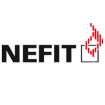 Nefit logo, aanduidend dat Esveld Installatie een premium Nefit dealer is.