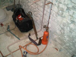 Leidingen door Esveld Installatie