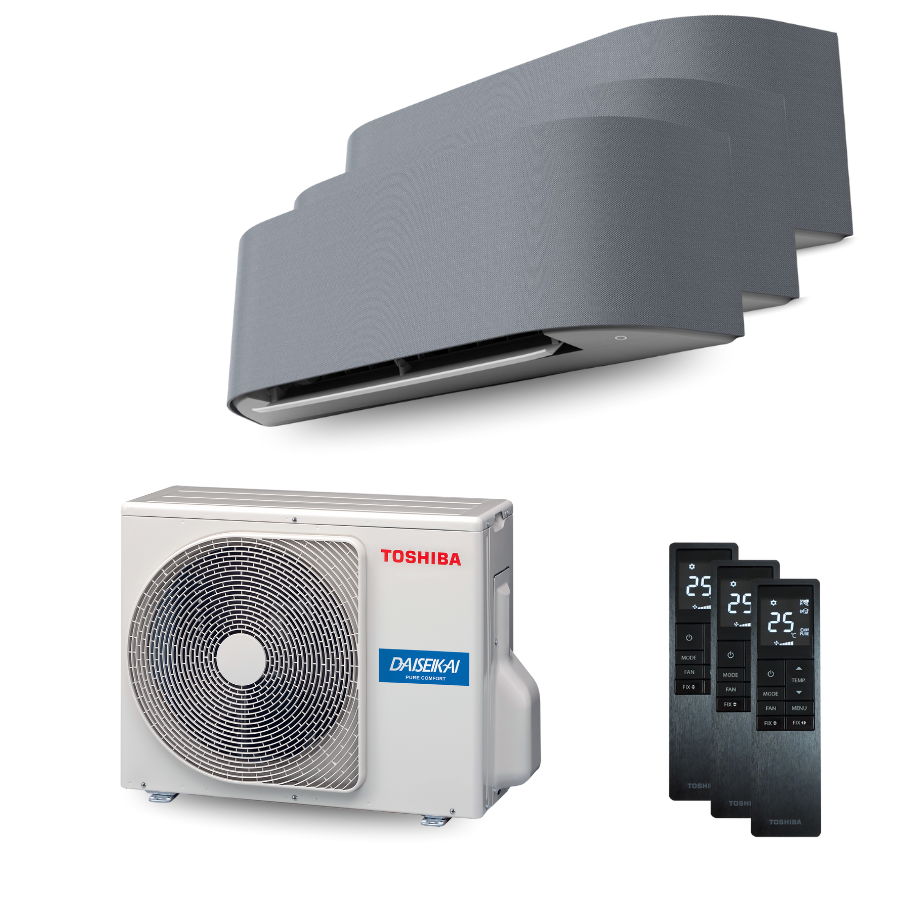 Multi split airco toshiba