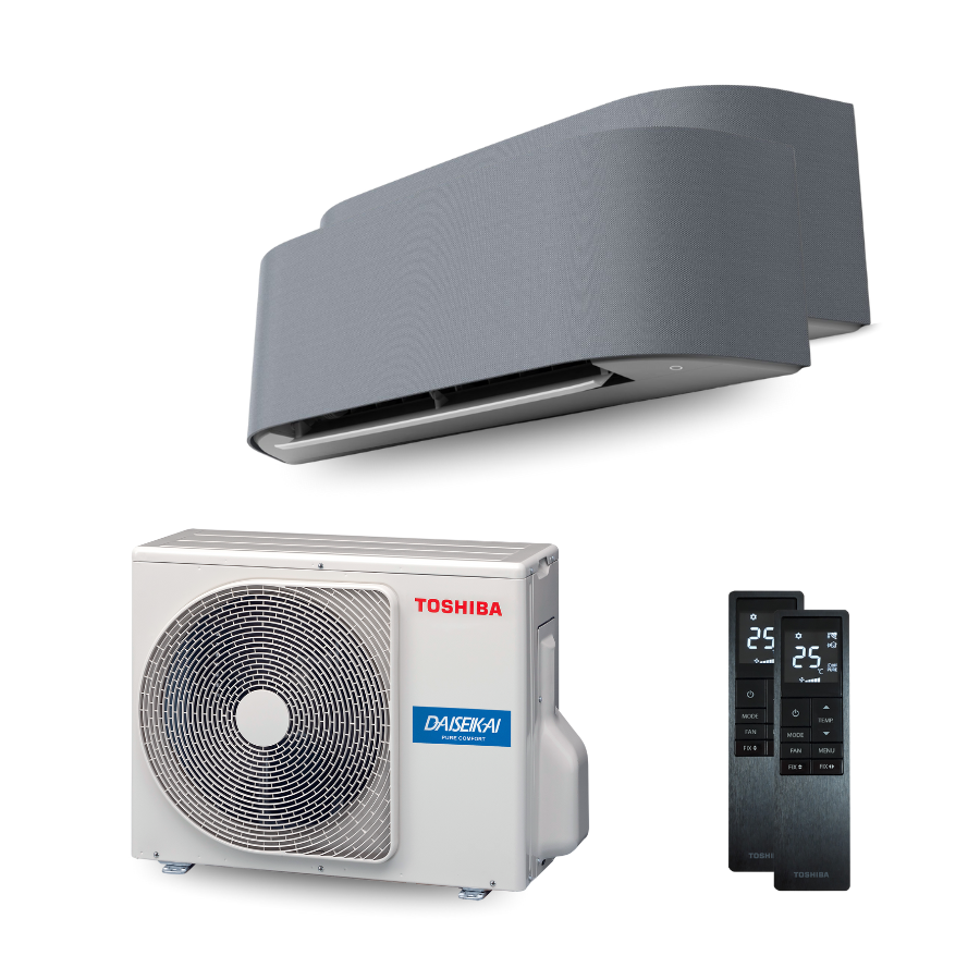 Multi split airco toshiba