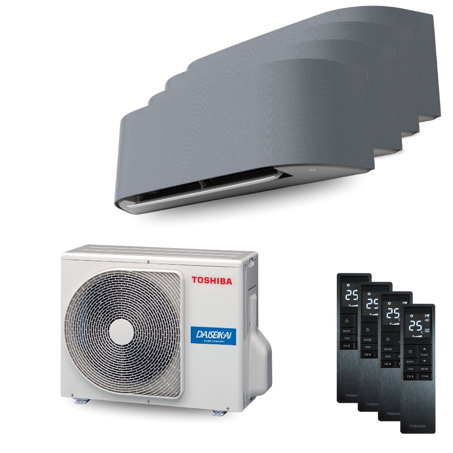 Multi split airco toshiba