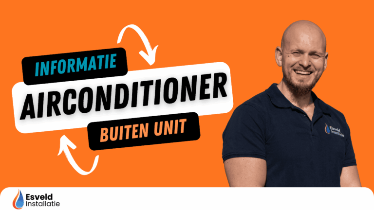 Belangrijke informatie, regels en advies over de afmetingen, geluidseisen en de werking van een airconditioning buitenunit.
