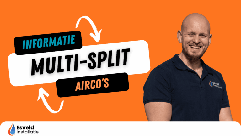Alles over multi-split airco systemen voor het energiezuinig koelen en verwarmen van meerdere slaapkamers of ruimtes met slechts één buitenunit.