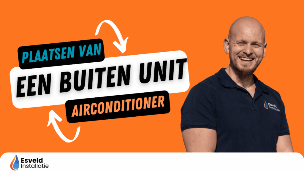 Een Airco Buitenunit Binnen Plaatsen