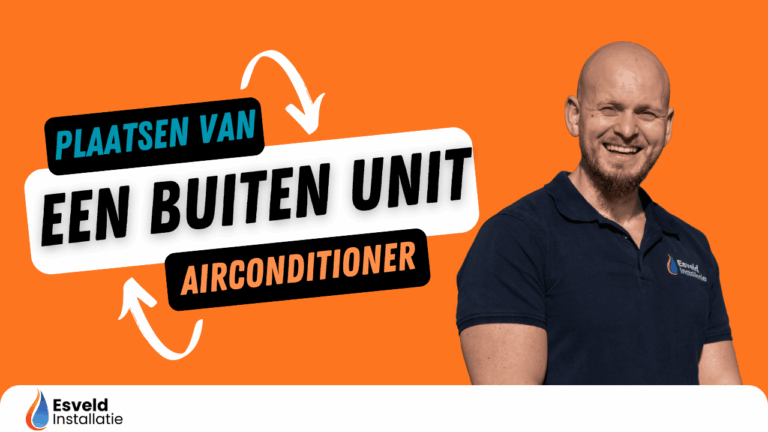 Erkende airconditioning installateur geeft advies over de beste locatie en het vakkundig plaatsen van een airco buitenunit.