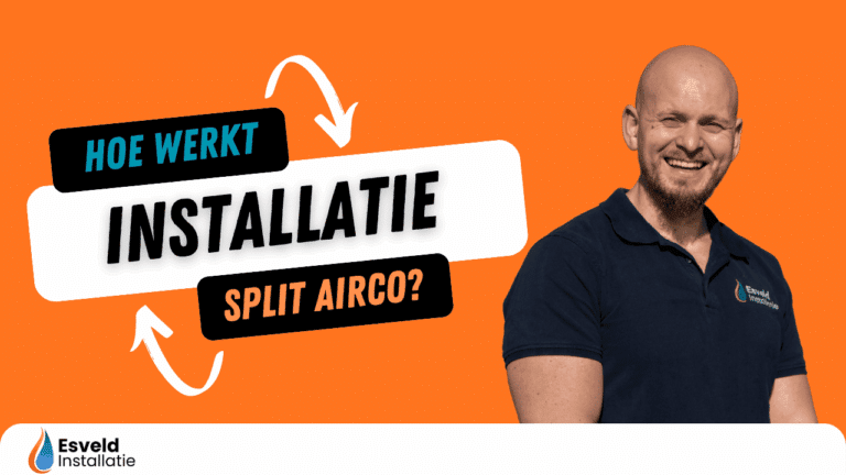 Uitleg door een erkende airco monteur over hoe de professionele installatie en montage van een split airco precies in zijn werk gaat.
