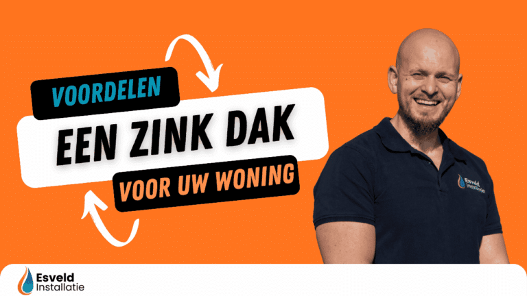 Compleet zink dak plaatsen met staande naad en de voordelen van duurzame zinken dakbedekking voor woningen.