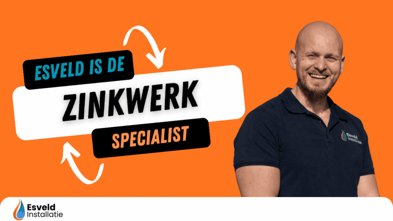 Esveld Installatie is de erkende zinkwerk specialist in de regio voor al uw op maat gemaakte lood en zinkwerk.