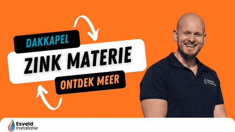 Onderhoudsvrije dakkapel met zink bekleden en maatwerk lood en zinkwerk voor een strakke en moderne uitstraling.