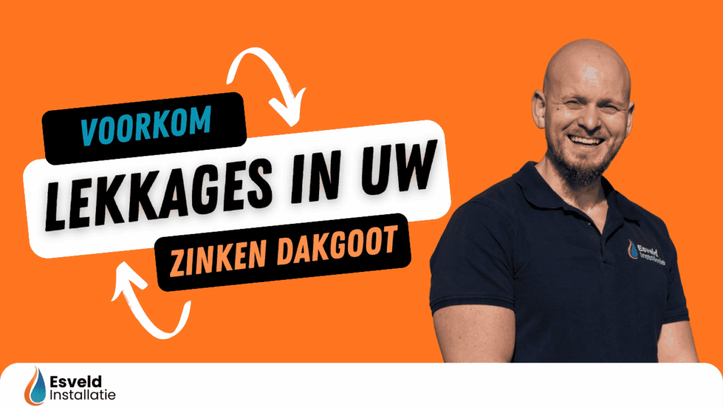 Repareren zinken dakgoot: Voorkom lekkages