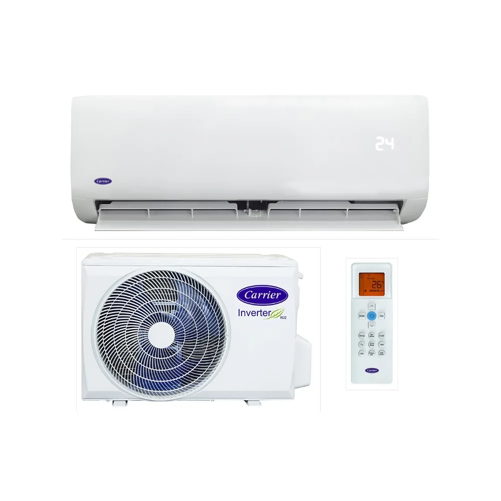 Carrier inverter airco unit binnen en buiten