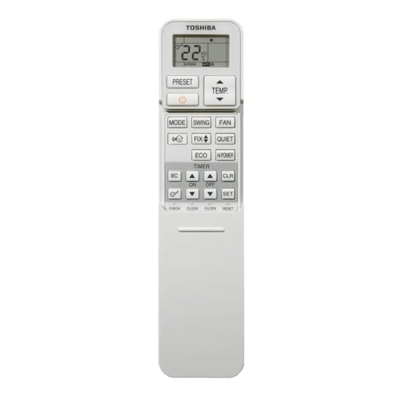 Toshiba afstandsbediening binnenunit