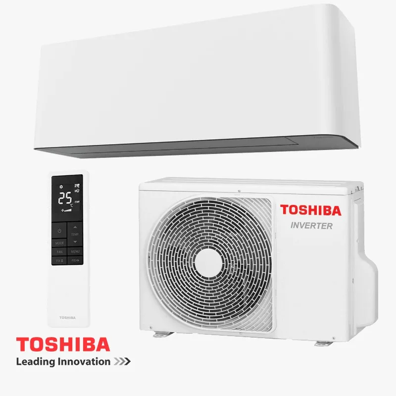 Toshiba airco unit binnen en uiten