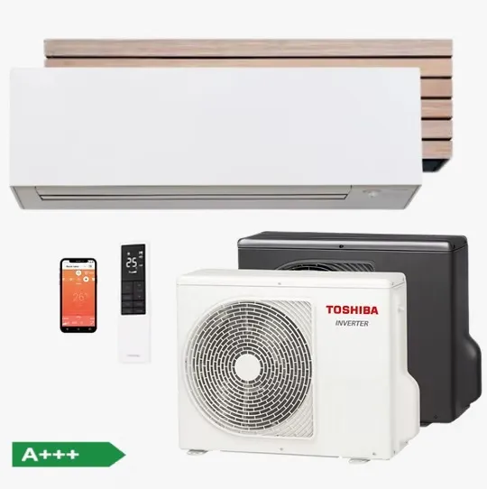 Toshiba airco unit complete pakket
